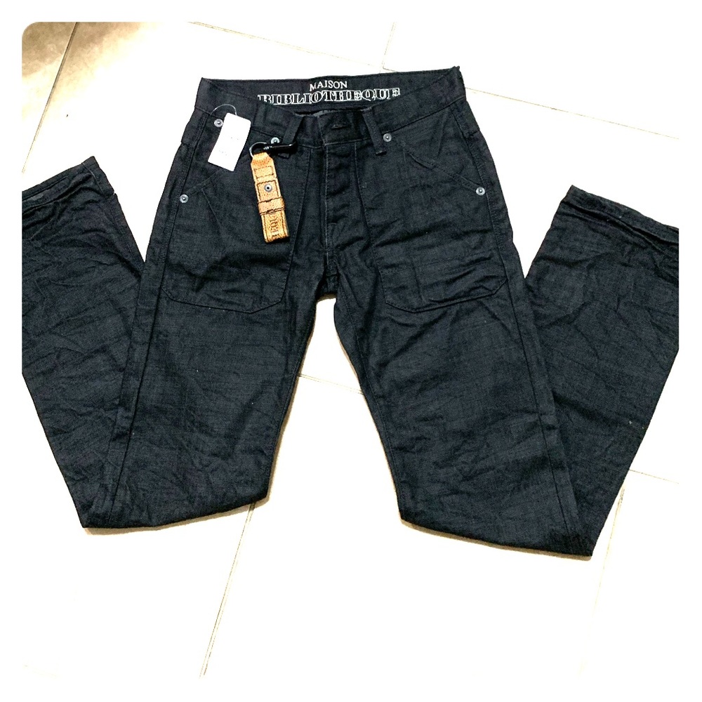 NWT MENS Maison Bibliotheque Pants